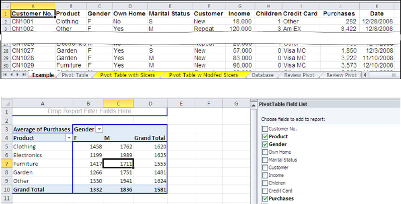 adding slicer to pivot table excel for mac