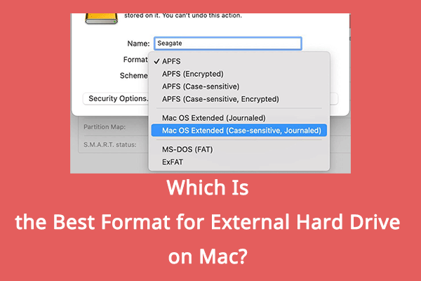 format usb external hard drive for mac